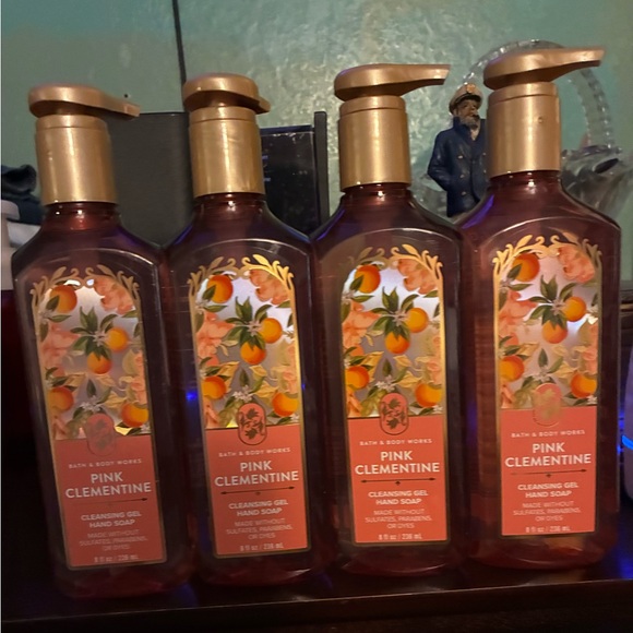 Bath & Body Works Other - Bath & Body Works Pink Clementine Gel Hand Soap (4)